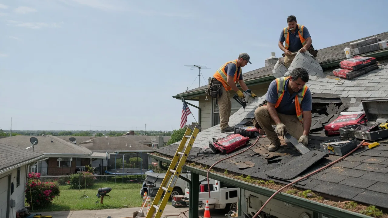 Roof Repair in Auburn, MI near me
